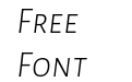 Alegreya Sans SC Light Italic