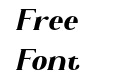 Alegvierk Italic Alegvierk Italic