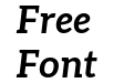 Aleo Bold Italic Aleo Bold Italic