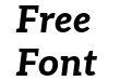 Aleo Extra Bold Italic Aleo Extra Bold Italic