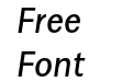 Alergia Condensed Italic Alergia Condensed Italic