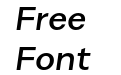 Alergia Wide Mediumitalic Alergia Wide Mediumitalic