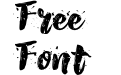 Alex Dirte Brush Font Regular Alex Dirte Brush Font Regular