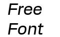 Alfabet Regular Italic