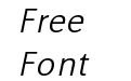 Alfabetica Extra Light Italic Alfabetica Extra Light Italic