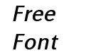 Alfabetica Semibold Italic