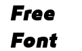 Algera Black Italic Algera Black Italic