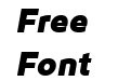 Algera Extra Bold Italic