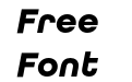 All Round Gothic Bold Oblique All Round Gothic Bold Oblique