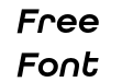 All Round Gothic Demi Oblique All Round Gothic Demi Oblique