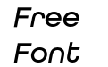 All Round Gothic Medium Oblique All Round Gothic Medium Oblique