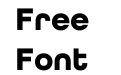 All Round Gothic W01 Bold All Round Gothic W01 Bold