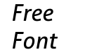 Aller Italic