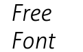 Aller Light Italic