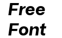 Alliance No.1 Bold Italic Alliance No.1 Bold Italic