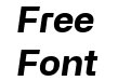 Alliance No.2 Bold Italic Alliance No.2 Bold Italic