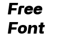Alliance No.2 Extra Bold Italic Alliance No.2 Extra Bold Italic