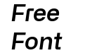 Alliance No.2 Semibold Italic Alliance No.2 Semibold Italic