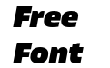 Allotrope Black Italic Allotrope Black Italic