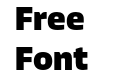 Allotrope Extra Bold Allotrope Extra Bold