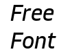 Allotrope Italic Allotrope Italic