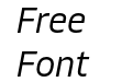 Allotrope Light Italic Allotrope Light Italic