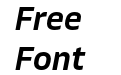 Allotrope Medium Italic Allotrope Medium Italic