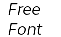 Allumi Ptf Light Italic Allumi Ptf Light Italic