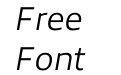 Allumi Std Light Italic Allumi Std Light Italic