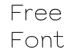 Alma Sans Thin Alma Sans Thin