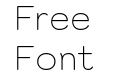 Alma Sans Thin Alma Sans Thin