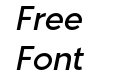 Almarose Medium Italic Almarose Medium Italic