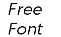 Almarose Regular Italic Almarose Regular Italic