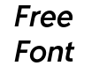 Almarose Semibold Italic Almarose Semibold Italic
