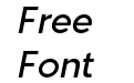 Almarose W05 Medium Italic Almarose W05 Medium Italic