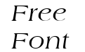 Amherst Italic