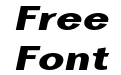 Alterglam Bold Italic Alterglam Bold Italic