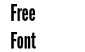 Alternate Gothic CompATF Bold Alternate Gothic CompATF Bold