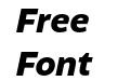 Altivo Bold Italic Altivo Bold Italic