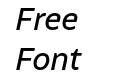 Altivo Italic