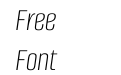Alumni Sans Extra Light Italic