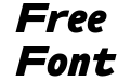 Ambiguity Radical Black Italic Ambiguity Radical Black Italic