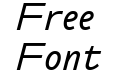 Ambiguity Radical Italic Ambiguity Radical Italic