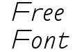 Ambiguity Radical Light Italic Ambiguity Radical Light Italic
