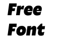 Ambra Sans Black Italic Ambra Sans Black Italic