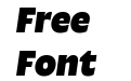 Ambra Sans Black Italic