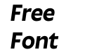 Ambra Sans Bold Italic Ambra Sans Bold Italic