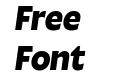 Ambra Sans Extrabold Italic Ambra Sans Extrabold Italic