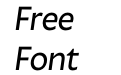 Ambra Sans Italic Ambra Sans Italic