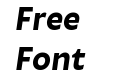 Ambra Sans Text Bold Italic Ambra Sans Text Bold Italic
